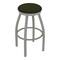 Holland Bar Stool Co 30" Swivel Bar Stool, Nickel Finish, Canter Pine Seat 80230AN010 - alternate 1